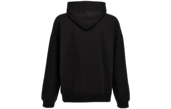Толстовка reverse logo hoodie 'black' Balenciaga, черный — фото 2