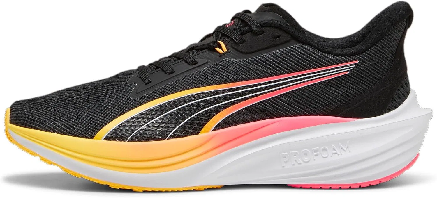 Мужские беговые кроссовки PUMA Darter Pro, Puma Black Sun Stream
