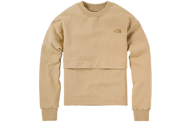 

Свитшот женский хаки The North Face