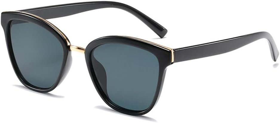 

Женские солнцезащитные очки «кошачий глаз» с леопардовым принтом, бирюзового цвета, с защитой от УФ-излучения UV400, мужские, для занятий спортом на открытом воздухе, бега и езды generic, Black Gray