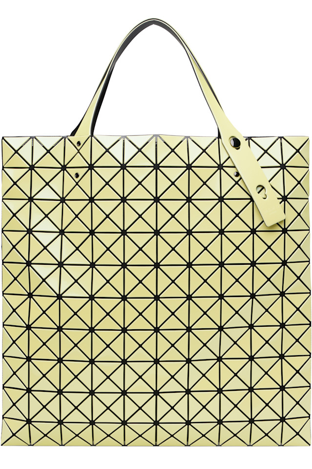 

Тотец Prism с металлическим эффектом Bao Bao Issey Miyake, желтый