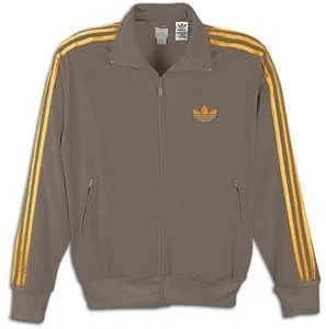 Мужская спортивная куртка adidas Firebird - средне-желтый/светло-желтый