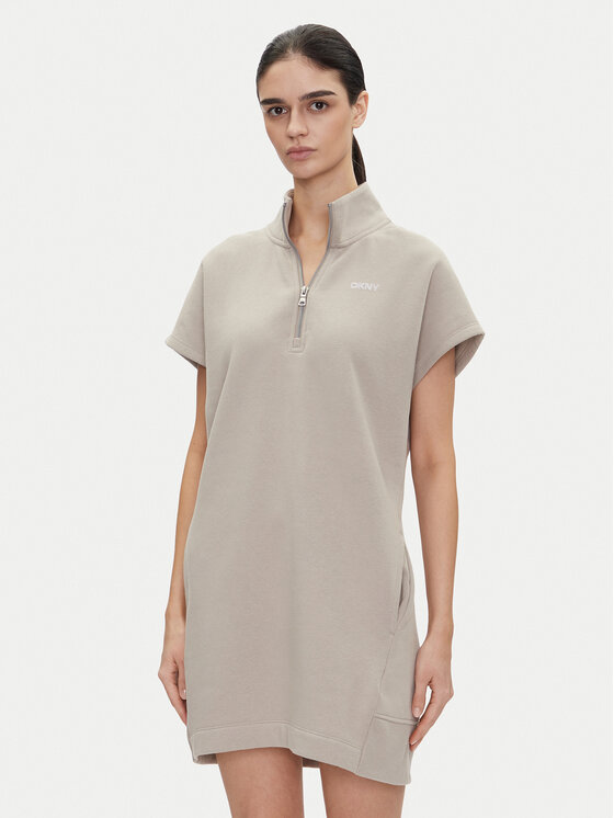 

Платье на каждый день стандартный крой DP5D4895 Dkny Sport, бежевый
