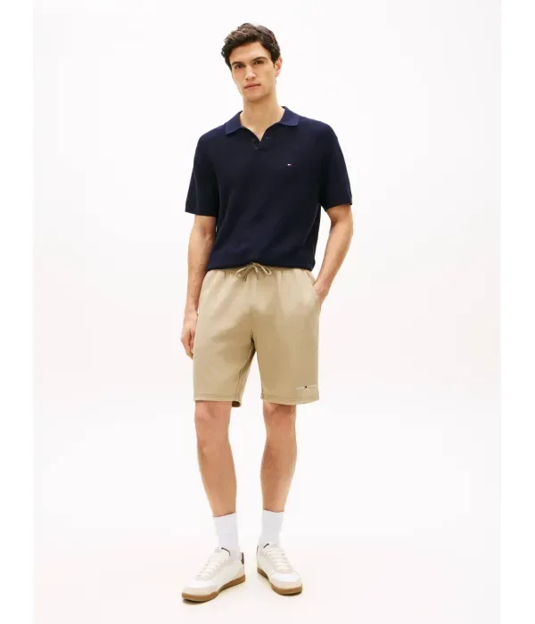 Шорты regular fit Tommy Hilfiger, бежевый — фото 2