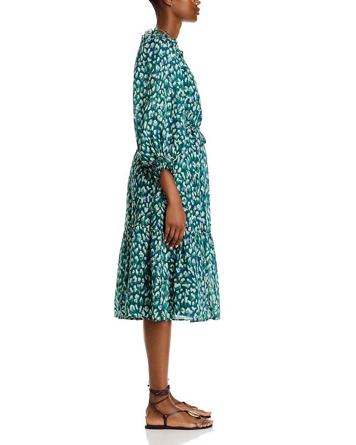 

Платье миди Tommy Bahama с драгоценными камнями Jaguar, синий