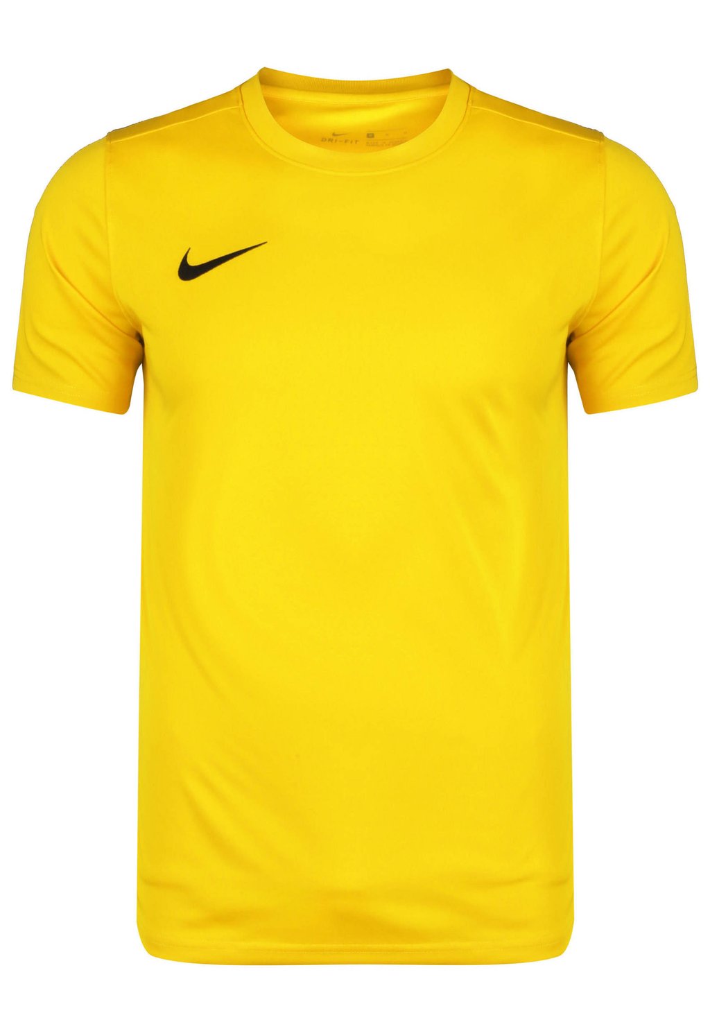 

Футболка базовая Fussball "Dri-Fit Park" Nike, цвет tour yellow / black