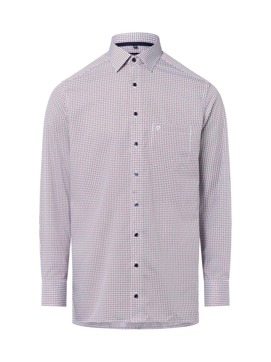 

Рубашка на пуговицах классического кроя OLYMP, белый