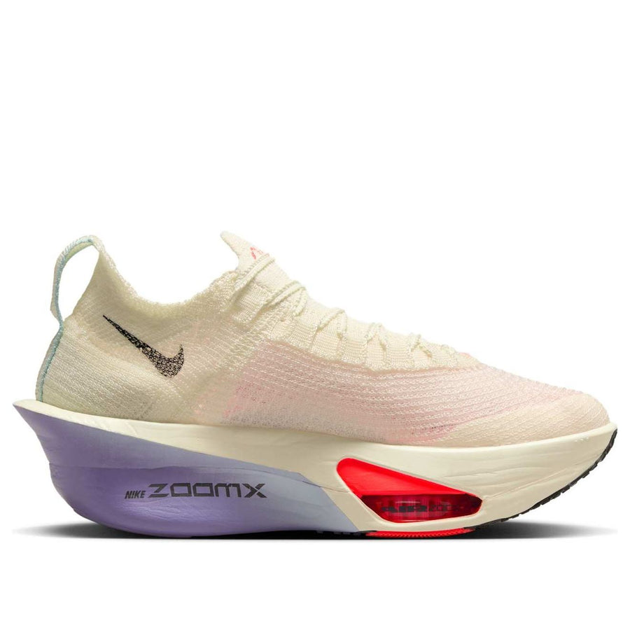 Кроссовки (WMNS) Nike Air Zoom Alphafly NEXT% 3 'Coconut Milk Off Noir Dusty Amethyst Hot Lava', бежевый — фото 2