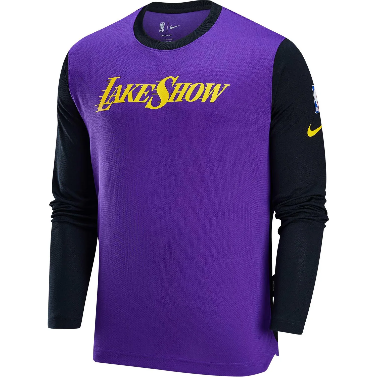 Nike Футболка мужская NBA Dri Fit Global Purple/Black