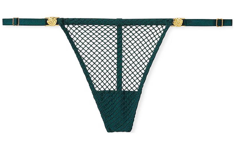 

Трусы женские 1 упаковка Зеленые Victoria's Secret