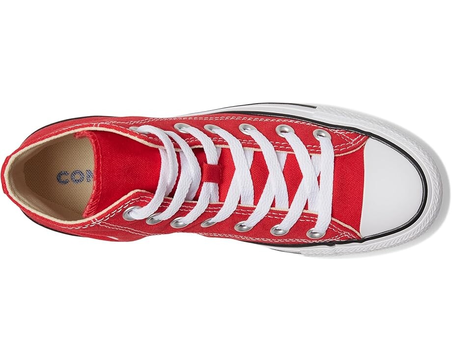 Кроссовки Unisex Converse Chuck Taylor All Star High-Top Sneaker, красный — фото 2