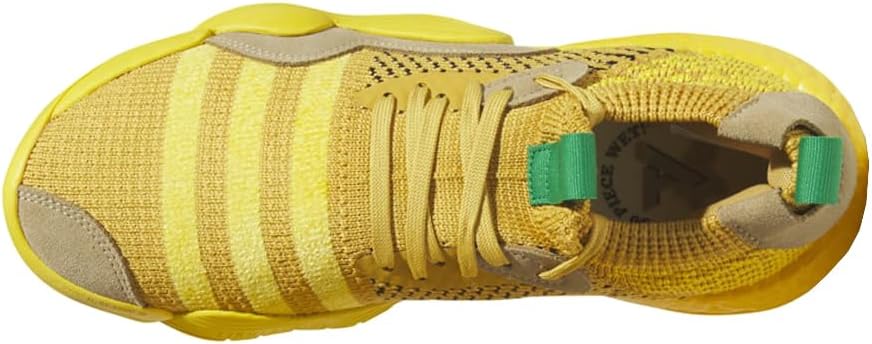 Кроссовки Adidas CAMPEON 21 JSY, зеленый/желтый — фото 4