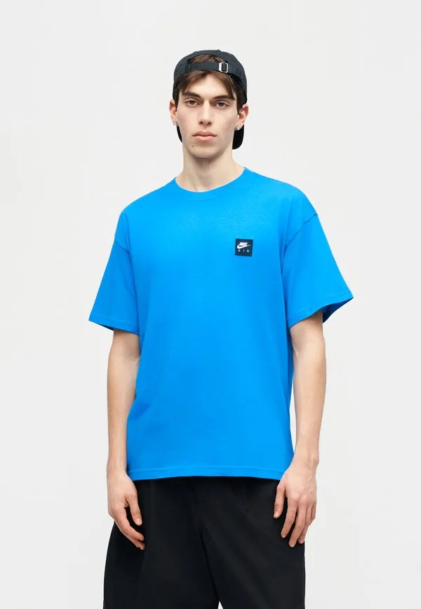 Футболка с принтом "воздушная коробка" Nike Sportswear, Blue — фото 4