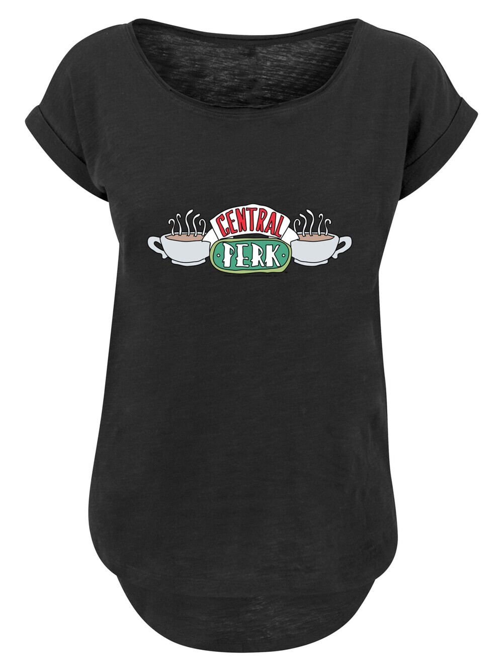 

Рубашка F4Nt4Stic Friends Central Perk Sketch, черный