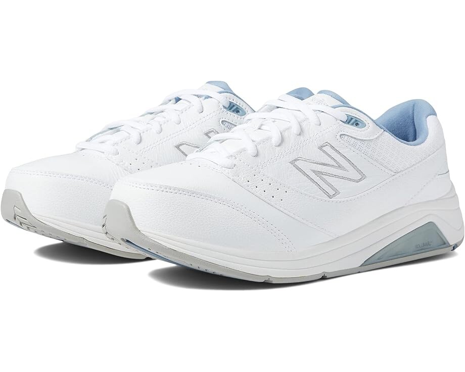 

Кроссовки New Balance WW928v3, цвет White/Blue