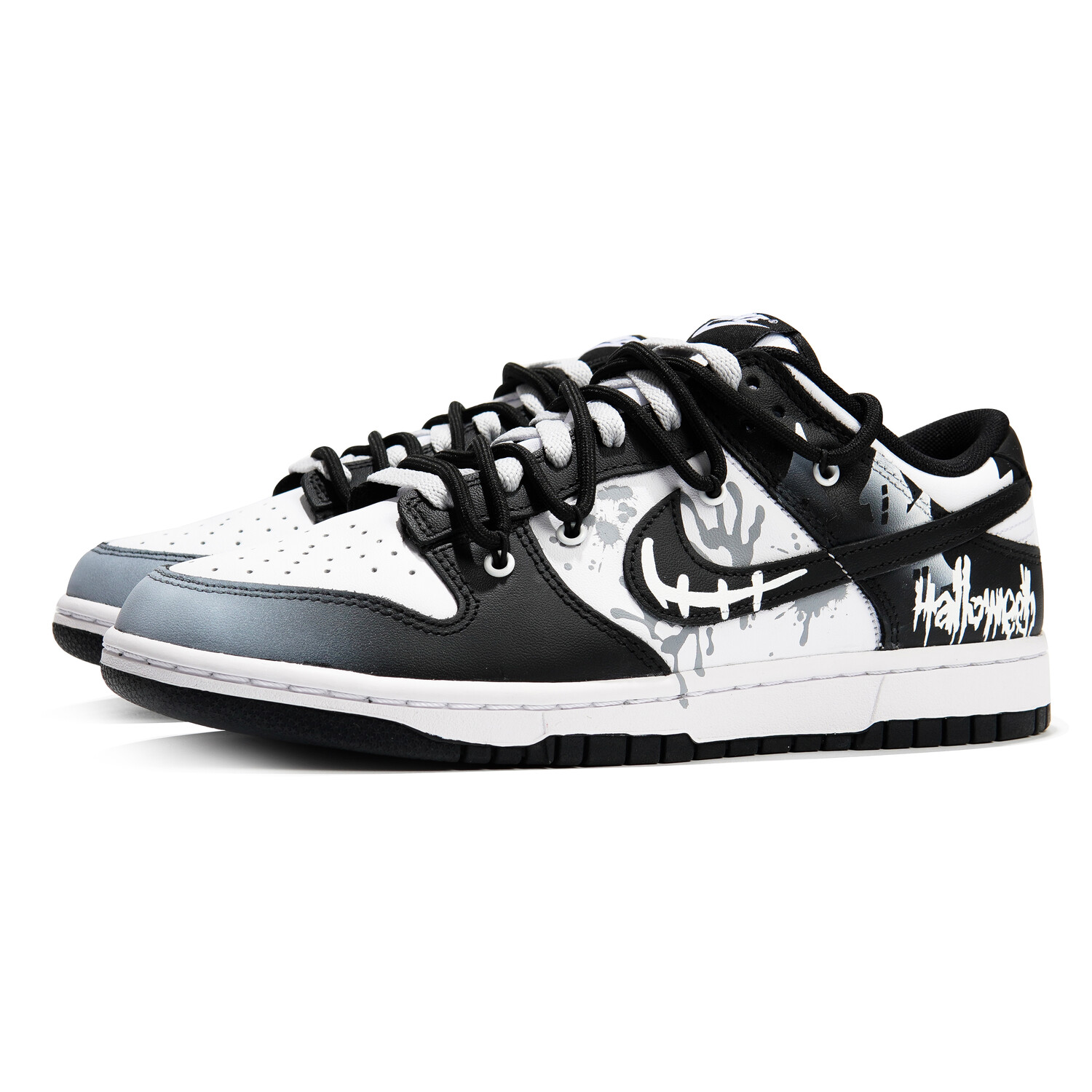 

Кроссовки Nike Dunk Skateboard Shoes Women's Low-Top Black White
