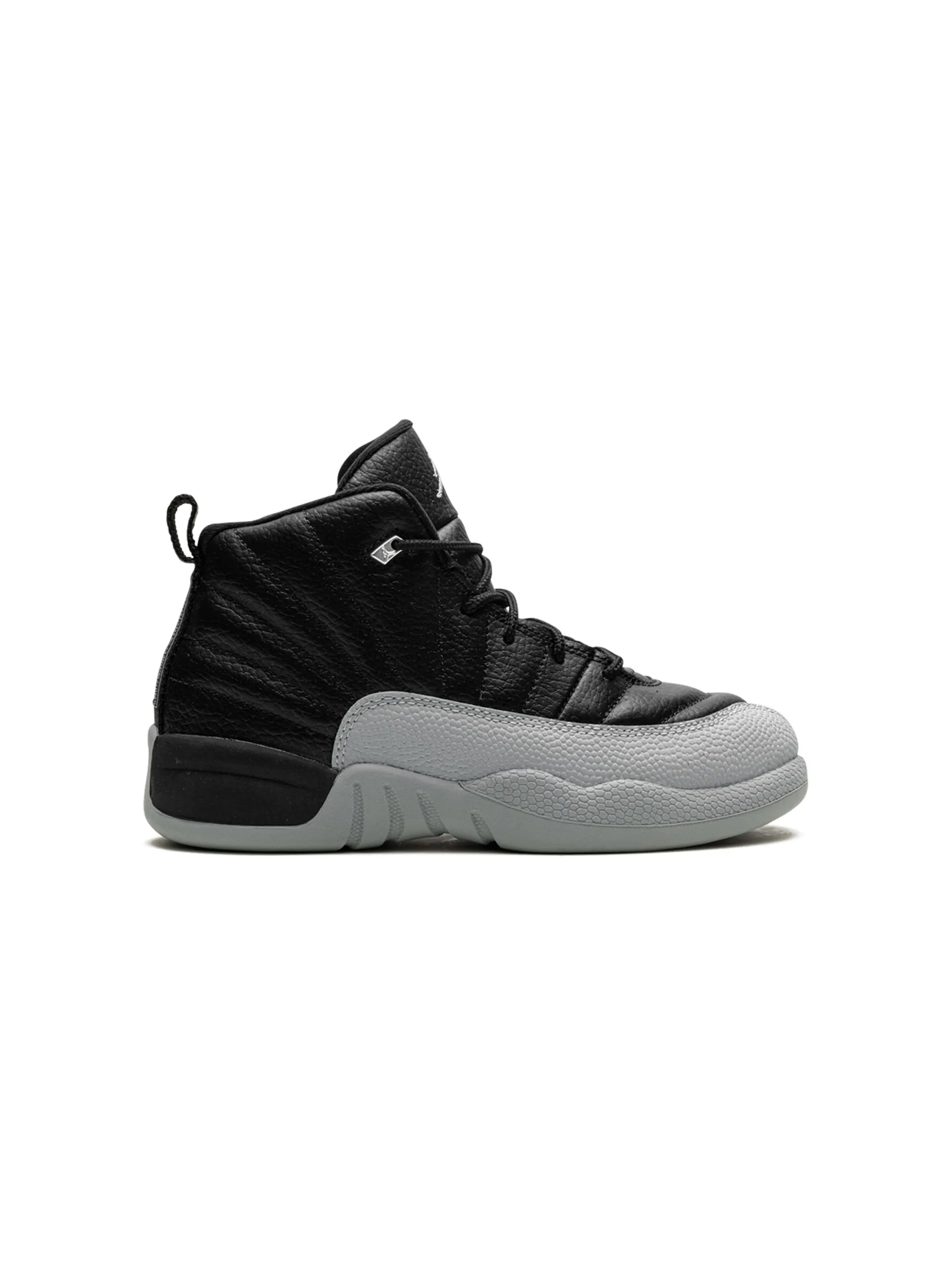 Кроссовки Air Jordan 12 Retro PS Barons Jordan Kids, черный — фото 2
