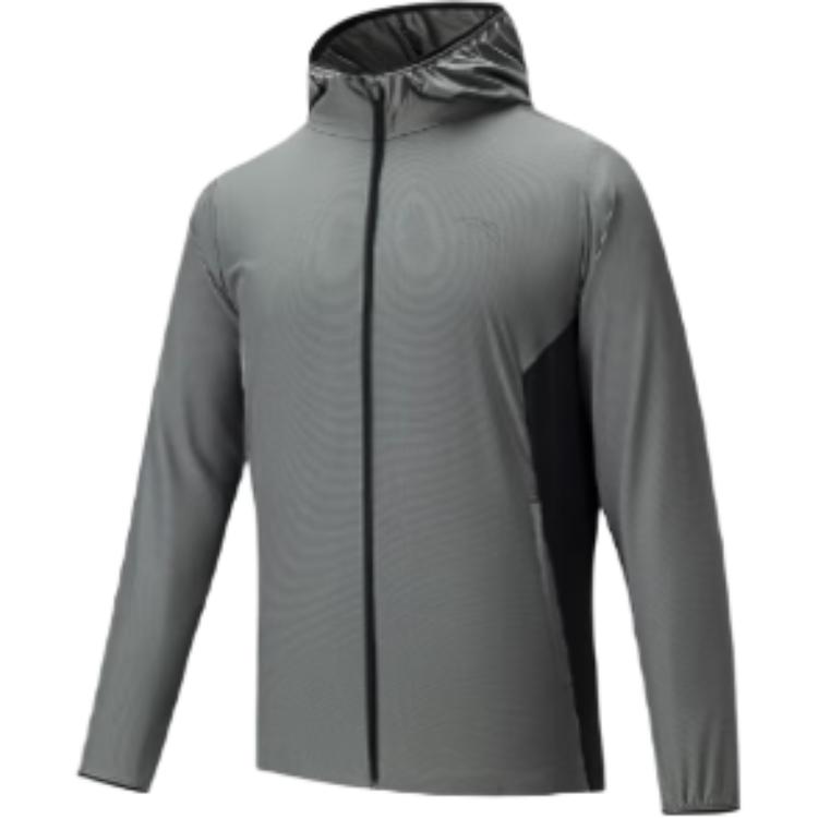 

ANTA Тренч из коллекции Running цвет путешествие зеленый или базовый черный, Journey Green/Basic Black