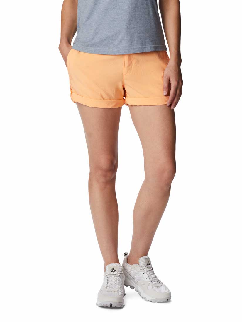 

Шорты Columbia Silver Ridge Utility Short, розовый