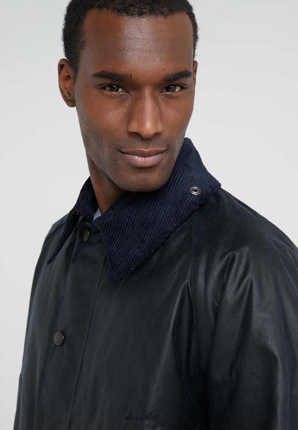

Летняя куртка BEDALE WAX JACKET Barbour, темно-синий