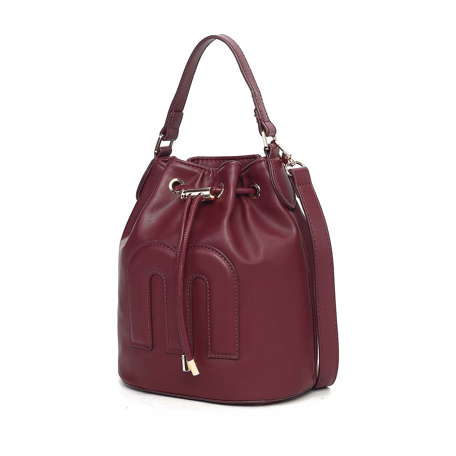 

Женская сумка через плечо Soraya из веганской кожи от Mia K MKF Collection By Mia K., фиолетовый