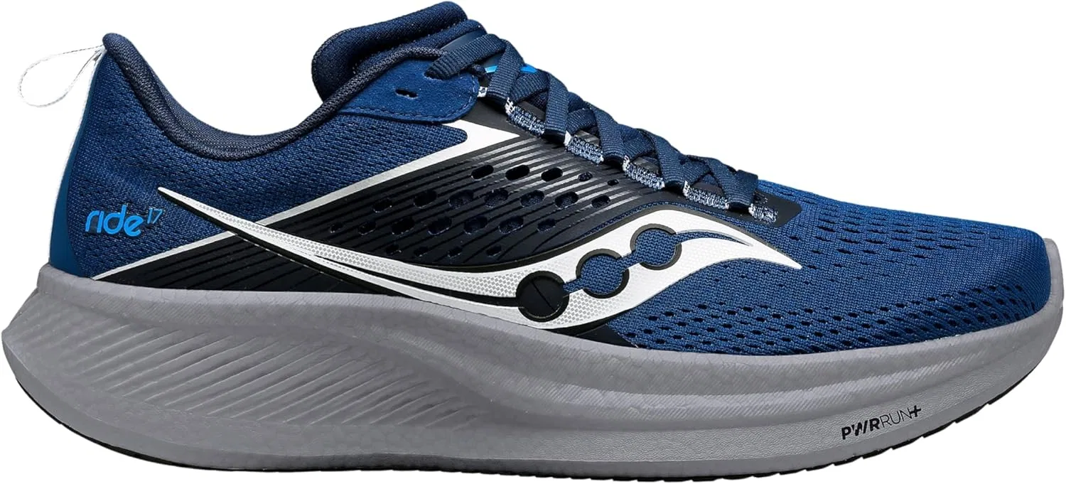 Мужские кроссовки Saucony Ride 17, Tide Silver — фото 3