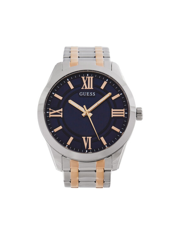 

Часы Elliot GW0893G2 Guess, серебряный