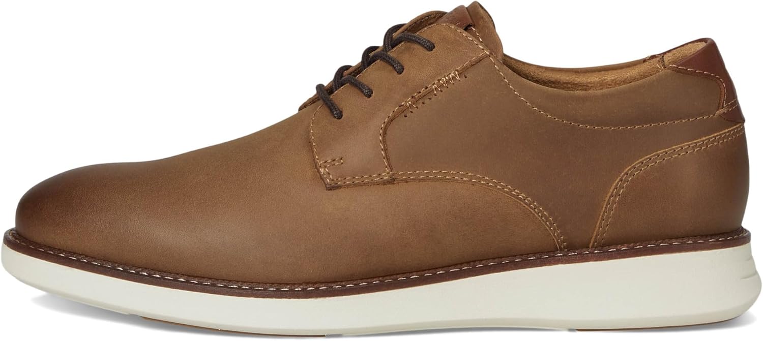 Мужские оксфорды Florsheim Launch с открытым носком, коричневый — фото 4