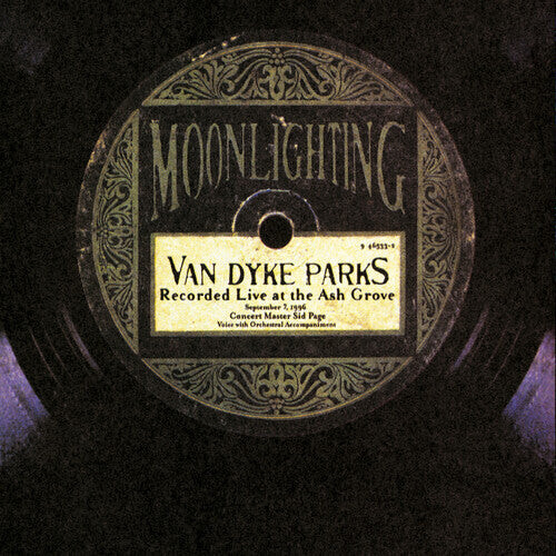 

CD диск Parks, Van Dyke: Moonlighting: Live at the Ash Grove
