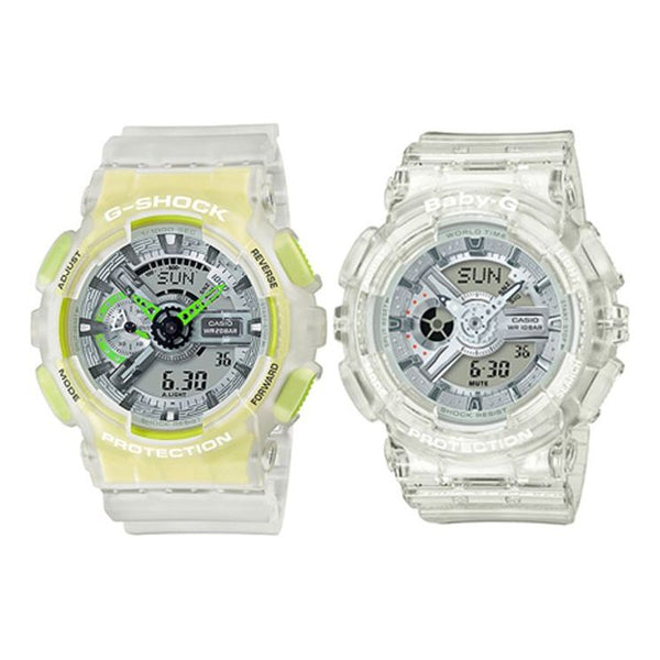 

Часы CASIO G-Shock Analog-Digital 'White', белый