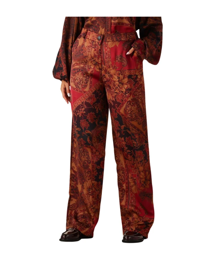 

Коралловые брюки Энн Amaya Amsterdam, мультиколор