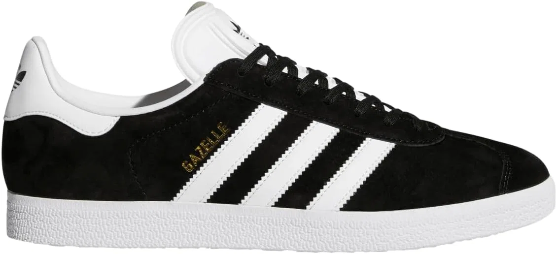 Мужские кроссовки Adidas Gazelle, Black Cblack White Goldmt — фото 2