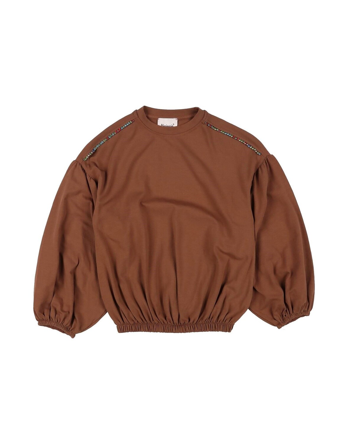 

Футболка Mariuccia, коричневый