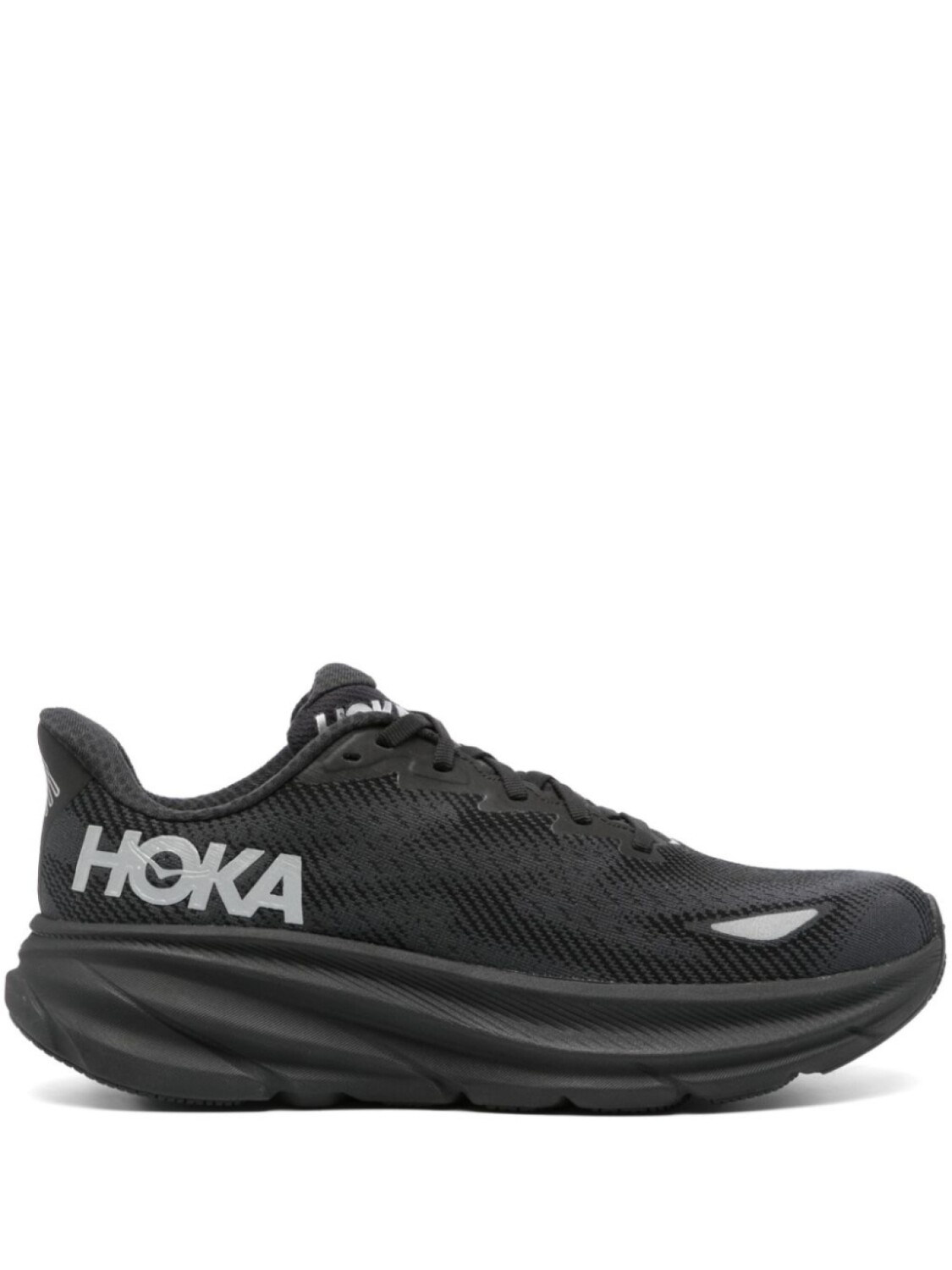 

HOKA кроссовки Clifton 9, черный