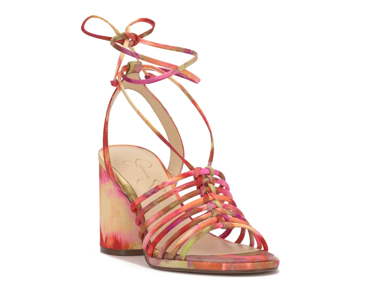 

Сандалии Cahna Sandal Jessica Simpson, светло-розовый