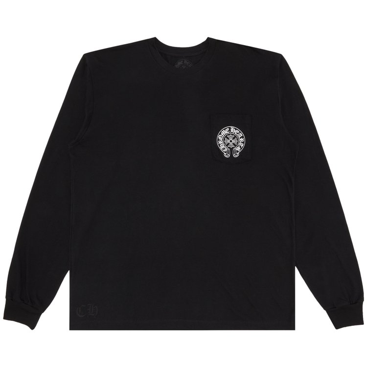 

Футболка Chrome Hearts Los Angeles Excluisve Long-Sleeve T-Shirt, черный