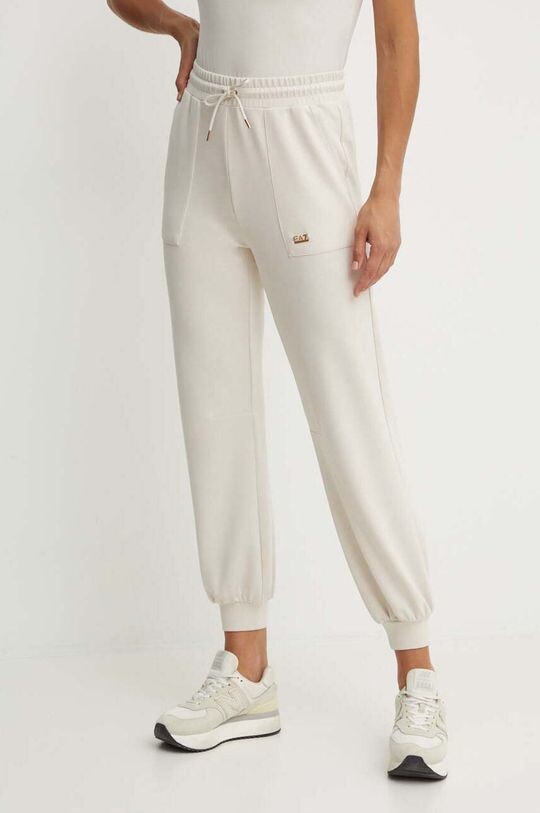 

Спортивные штаны EA7 Emporio Armani, бежевый