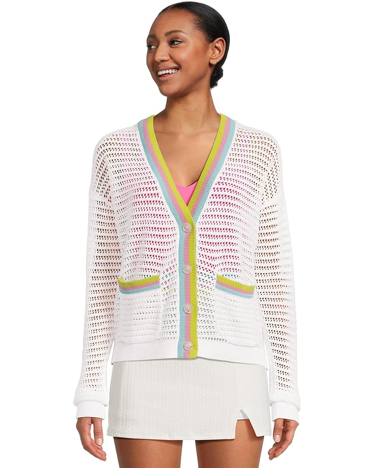 

Свитер Beach Riot Gene Cardigan, цвет Rose Blush Colorblock