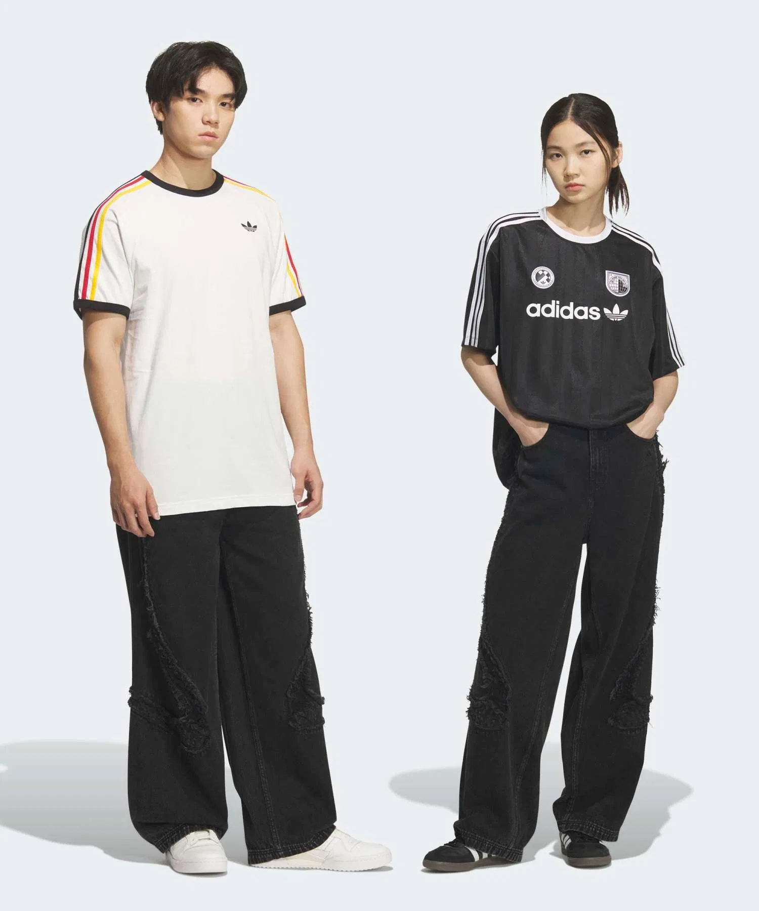 Брюки TG Wide DNM PTS / adidas Originals