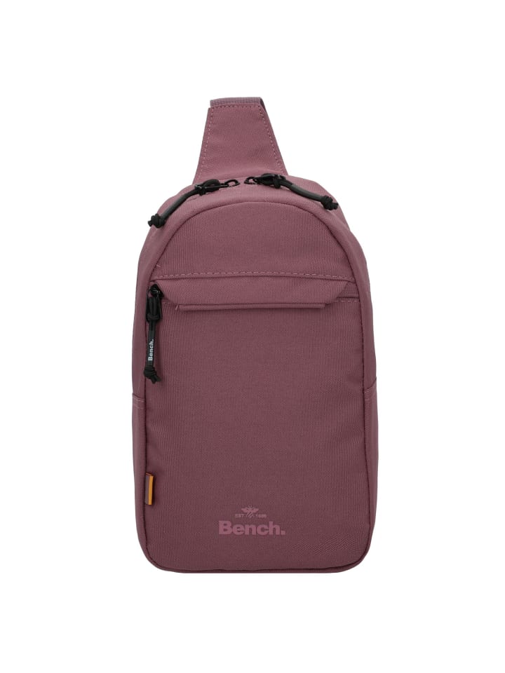 

Сумка через плечо Bench, старый розовый