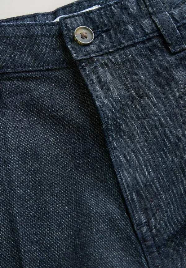Джинсы Wide leg Next, rinse blue — фото 3