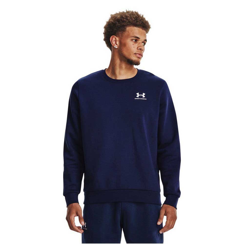 

Толстовка Under Armour Essential Fleece Crew, синий