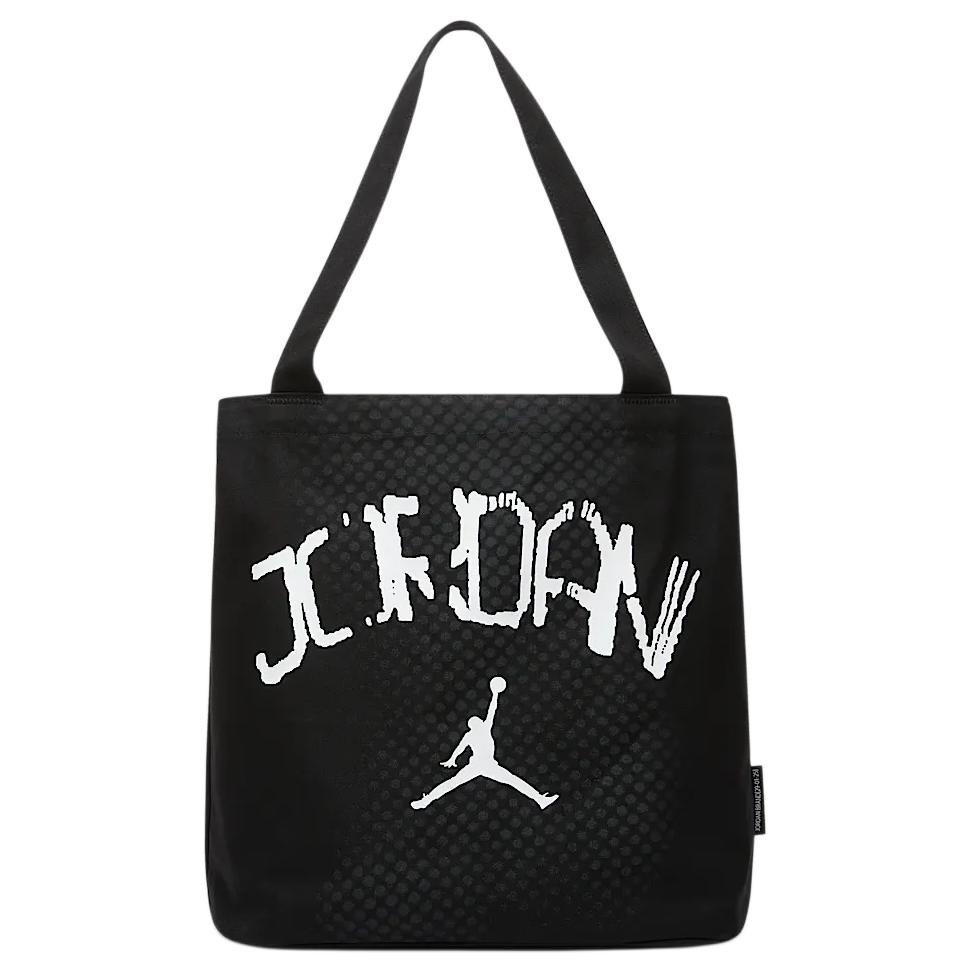 

Jordan Сумка-шопер Nike из хлопка, Black