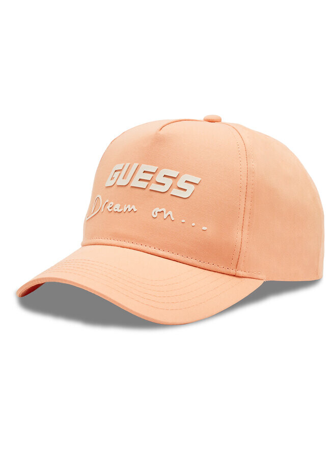 

Бейсболка Guess, оранжевый