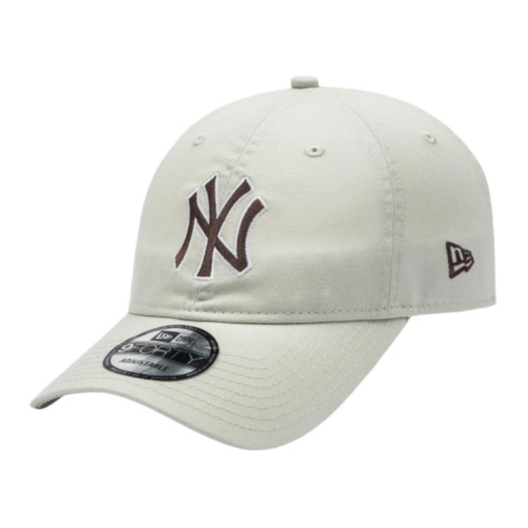 

New Era Хлопковая бейсболка унисекс белая, White
