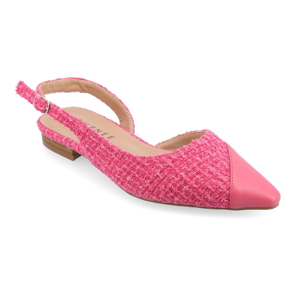 Женские туфли на плоской подошве Journee Collection Tru Comfort Foam Daphnne, розовый