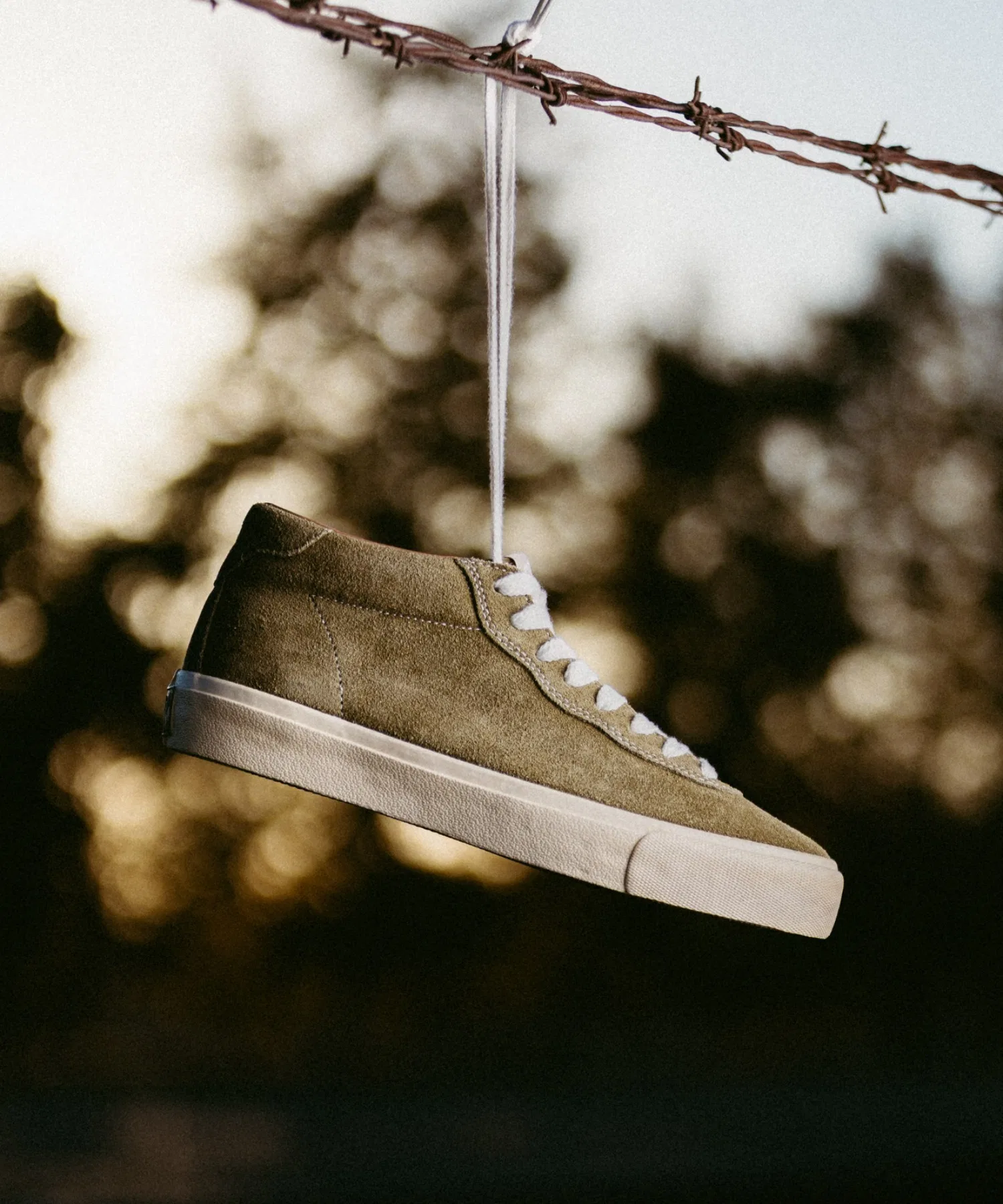 Мужские кеды из натуральной кожи VM001-MID Last Resort AB коричневые