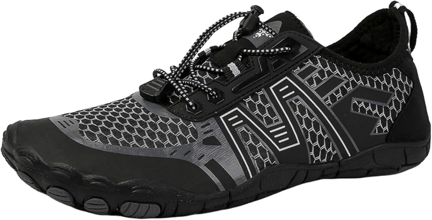 

Кроссовки Hike Barefoot для женщин и мужчин, дышащие, водонепроницаемые, для бега, уличные, для тренировок в зале и джоггинга Generic, серый