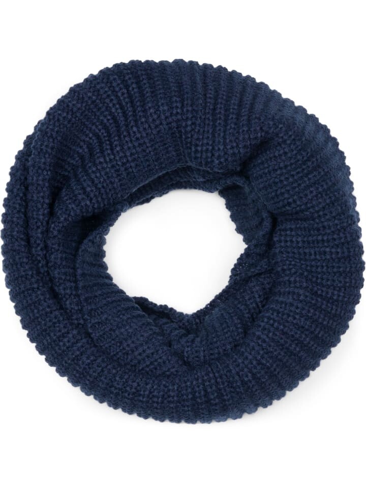 

Шарф styleBREAKER Strick Loop, цвет midnight-blue