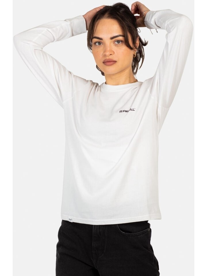 

Лонгслив Reell Longsleeve, белый